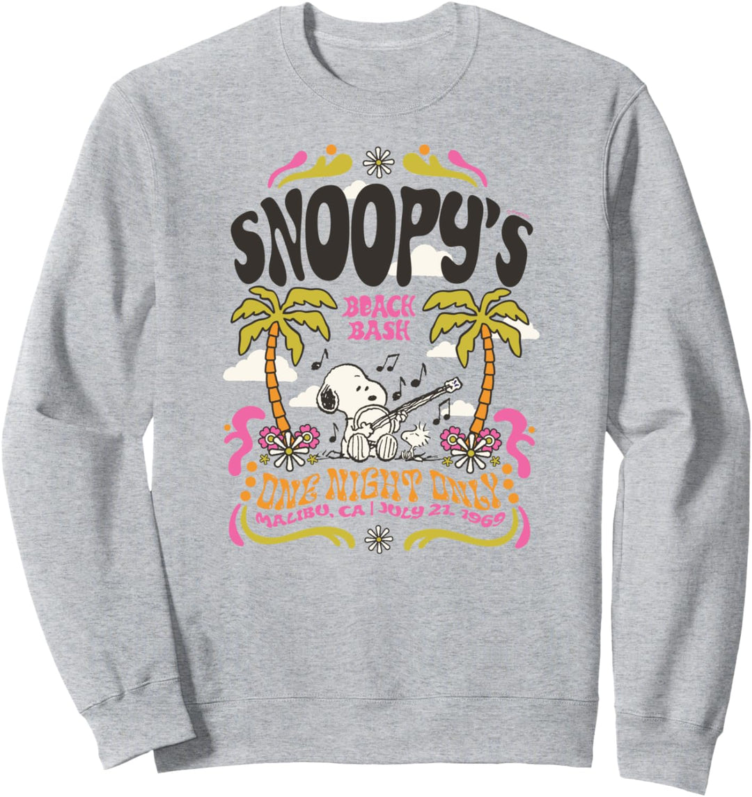 Erdnüsse - Snoopy's Beach Bash Sweatshirt