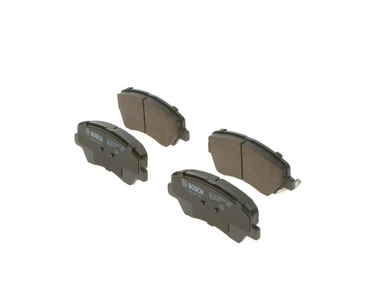 Bosch BP1686 Bremsbeläge - Vorderachse - ECE-R90 Zertifizierung - vier Bremsbeläge pro Set