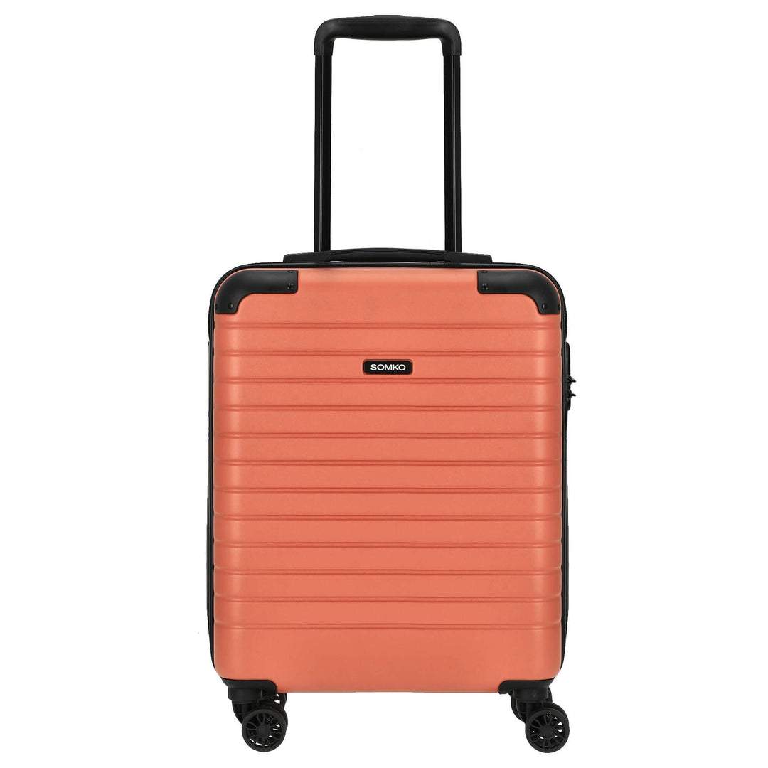 Line - 4-Rollen Kabinentrolley S 55 cm Coral, Coral