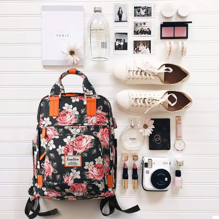 YAMTION Rucksack Damen,Schulrucksack Mädchen Teenager Daypack Damen Rucksack Frauen Rucksack Laptop