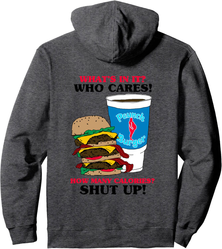 Parks & Recreation Paunch Burger Pullover Hoodie