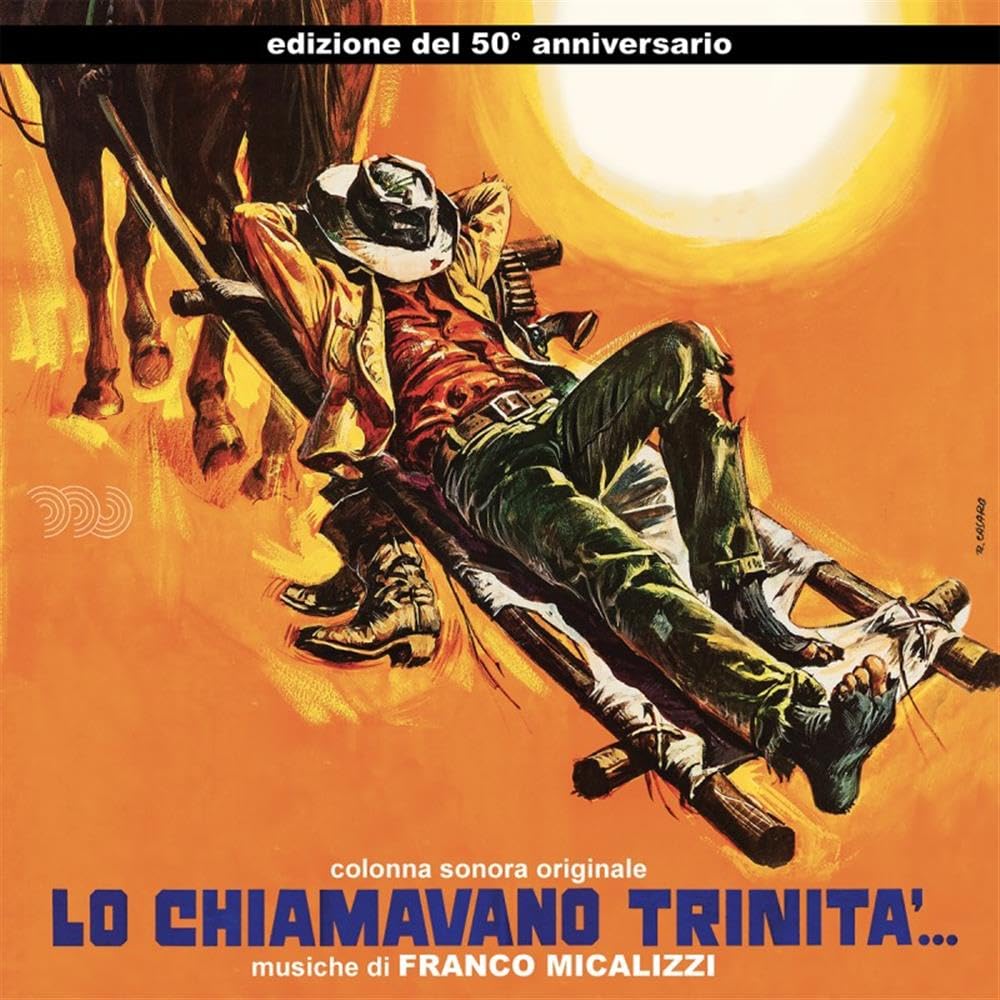 Lo Chiamavano Trinita (Original Soundtrack), Audio-CD