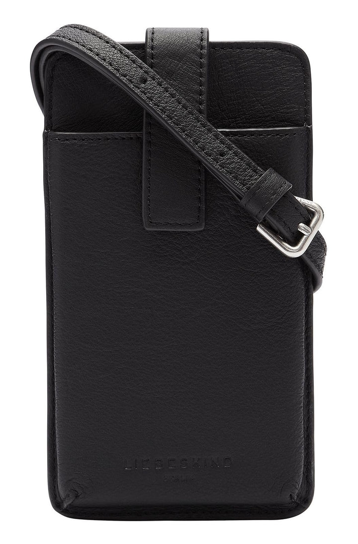 Liebeskind Berlin Mobile Pouch, One Size (HxBxT 17cm x 10cm x 3cm), black