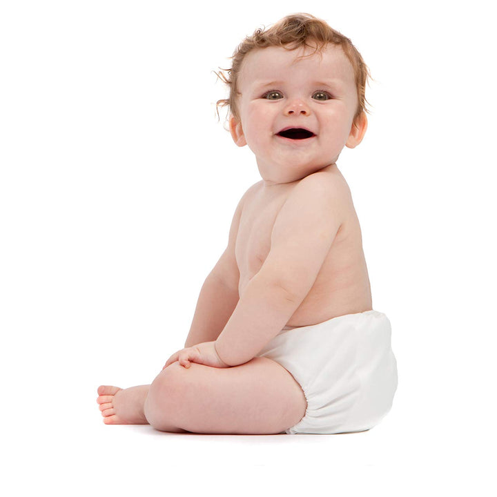 Bambino Mio, Miosolo Classic Stoffwindel Starter Set, Weiss