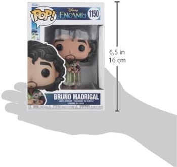 Funko Pop! Disney: Encanto - Bruno - Vinyl-Sammelfigur - Geschenkidee - Offizielle Handelswaren - Sp
