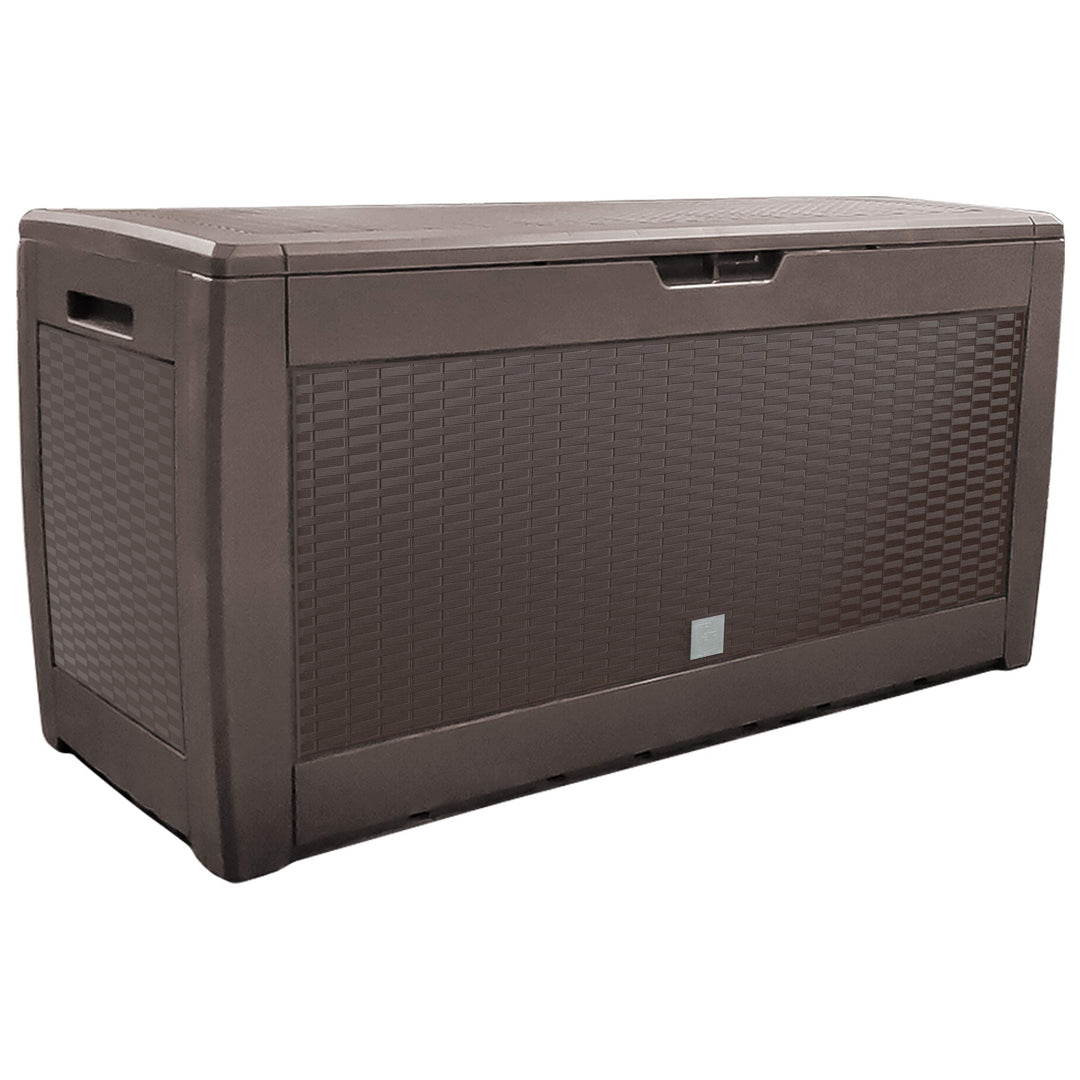 VOUNOT Gartenbox Aufbewahrung Wasserdicht 310 Liter, Aufbewahrungsbox Garten, Auflagenbox Gross, Kis