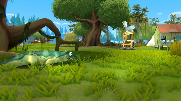 ANGRY ALLIGATOR - Das witzige Familien Spiel für Nintendo Switch