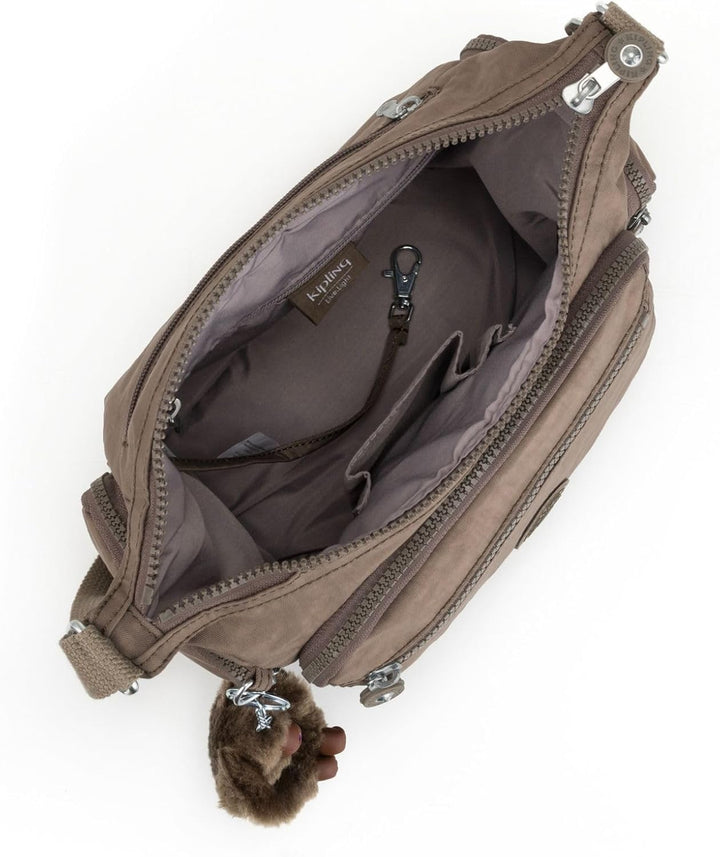 Kipling Damen Gabbie S Crossbody, Beige (Beige (True Beige), Einheitsgrösse Einheitsgrösse True Beig