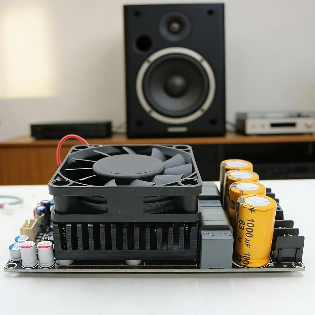 ZK-3002 Digital Amplifier Board, 300W + 300W Pure Rear Level TPA3255 Stereo Audio Amplify Board Brid
