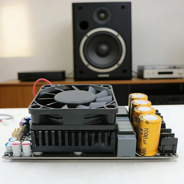 ZK-3002 Digital Amplifier Board, 300W + 300W Pure Rear Level TPA3255 Stereo Audio Amplify Board Brid