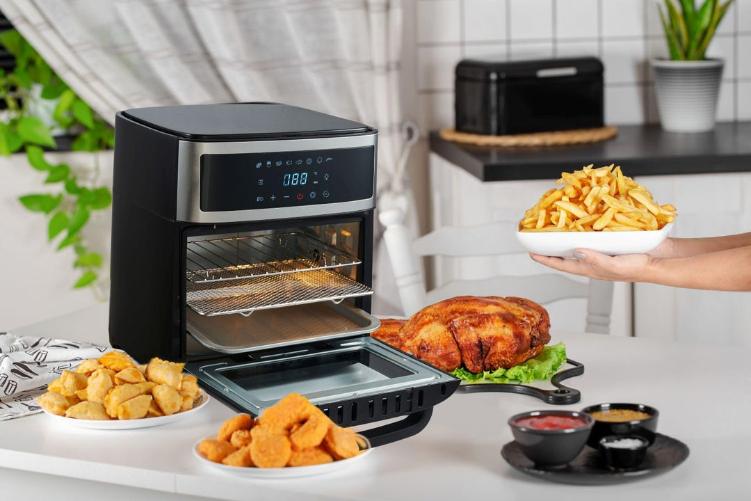 Adler Airfryer Oven AD 6309 Power 1700 W. Capacity 13 L. Stainless steel/Black