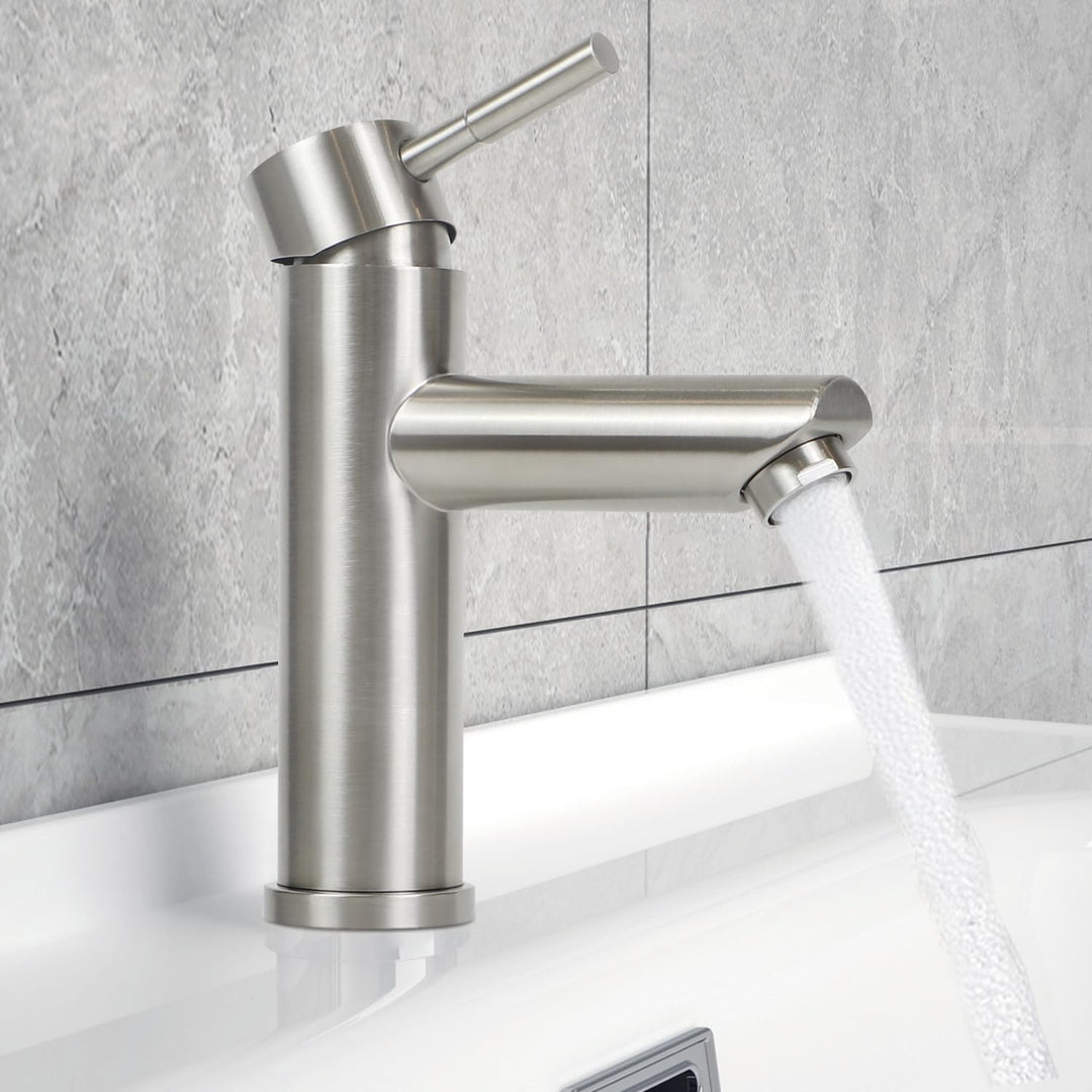 Laittiin Wasserhahn Badezimmer Waschtischarmatur Bad - Waschbeckenarmatur Mischbatterie Waschbecken