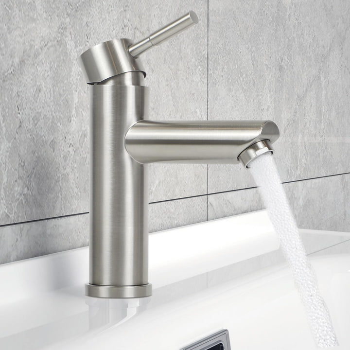 Laittiin Wasserhahn Badezimmer Waschtischarmatur Bad - Waschbeckenarmatur Mischbatterie Waschbecken