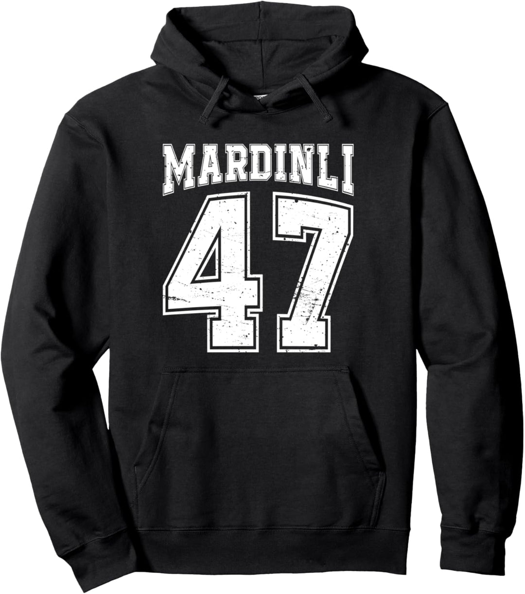 Mardinli 47 Memleket Türkiye Heimat Stadt Türkei Mardin Pullover Hoodie