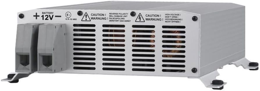 Votronic Mobile Power Inverter SMI 1200 ST-NVS Spannungswandler 12V 230V, Smi 1200 St-nvs