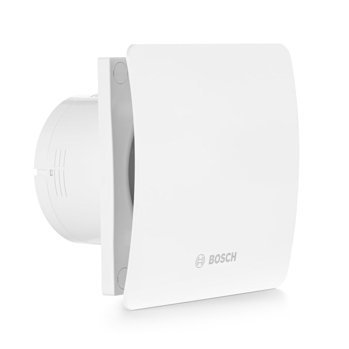 Bosch Badlüfter Fan 1500 DH 100mm Durchmesser, mit Luftfeuchtigkeitssensor und einstellbare Nachlauf