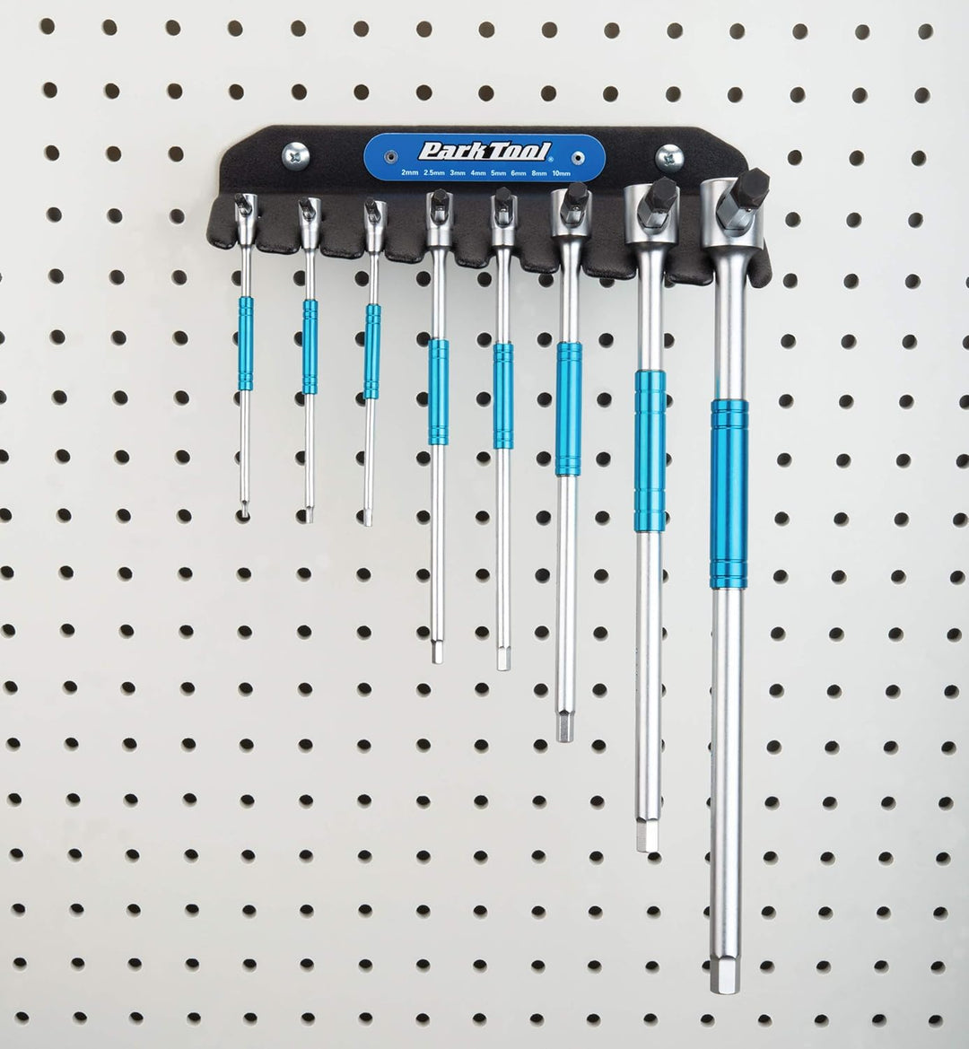 Park Tool THH-1 Sechskant-Stiftschlüssel T-Griff Blau, THH-1 Spinner, Spinner