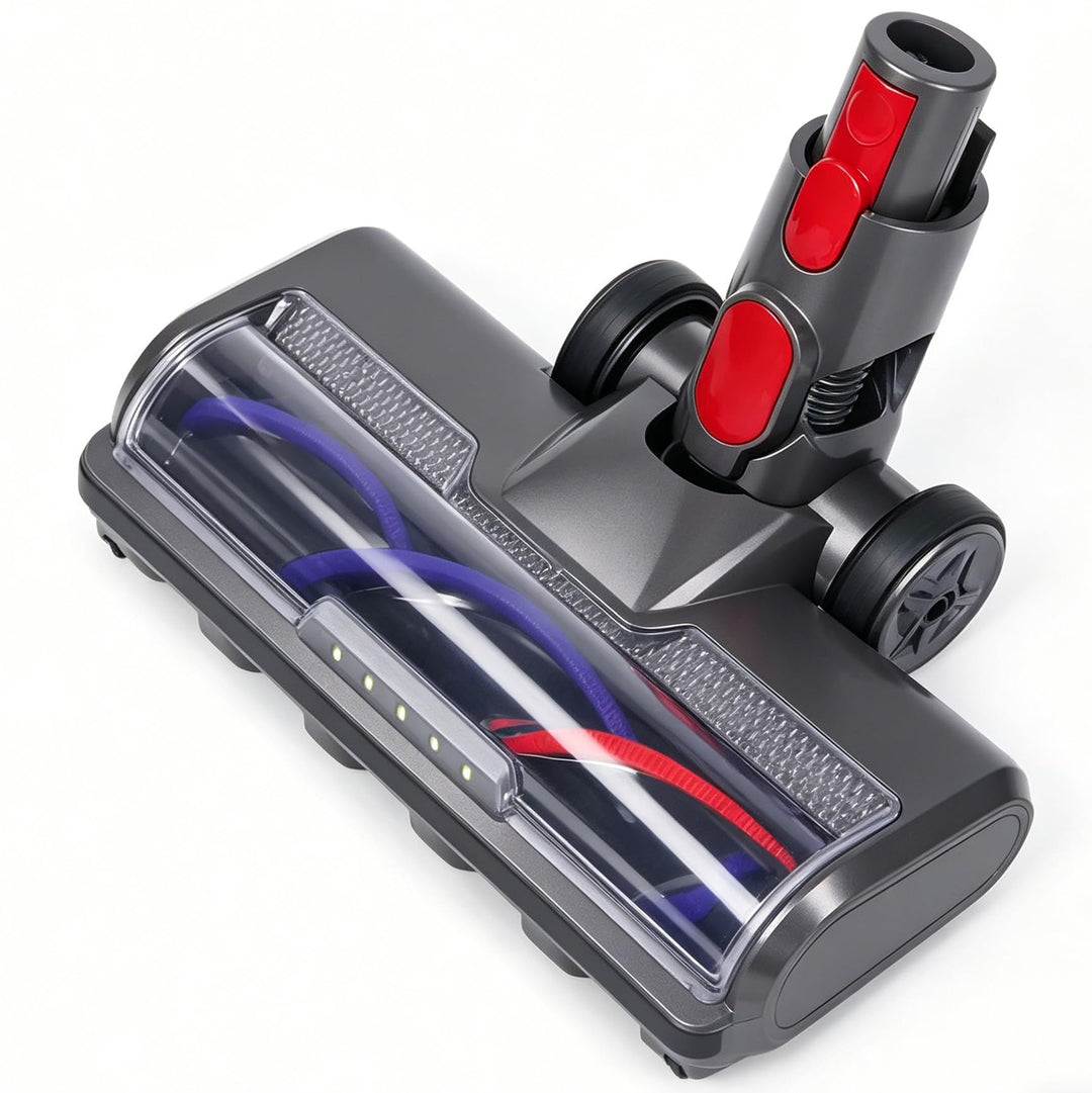 Bürste für Dyson Staubsauger V7 V8 V10 V11 V15 Ersatzteil Motorisierte Bodendüse Starke Saugkraft 15