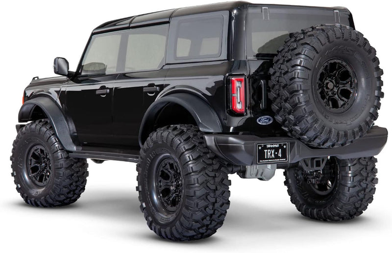 TRX-4 Bronco 2021 Schwarz ohne Akku und Ladegerät 92076-4-BLK - Traxxas