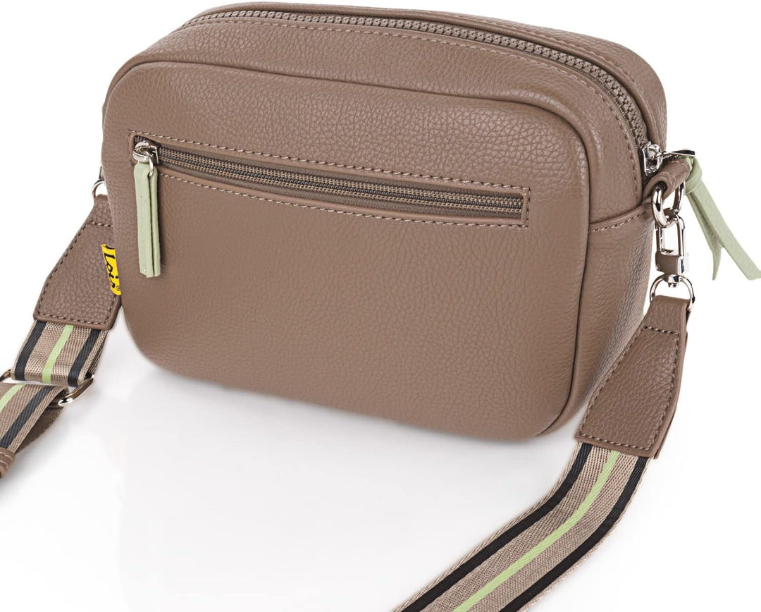 Lois - Handtasche Damen Umhängetasche Damen Klein & Stilvoll Handtasche Damen Umhängetasche Crossbod