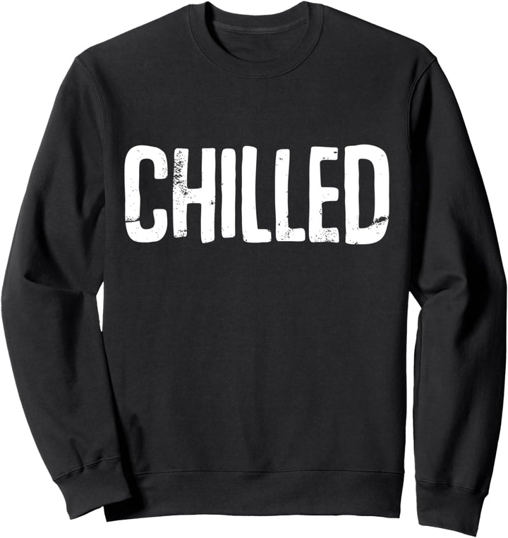Chilled Teenager Mädchen Geburtstag Spruch Lustig Geschenk Sweatshirt