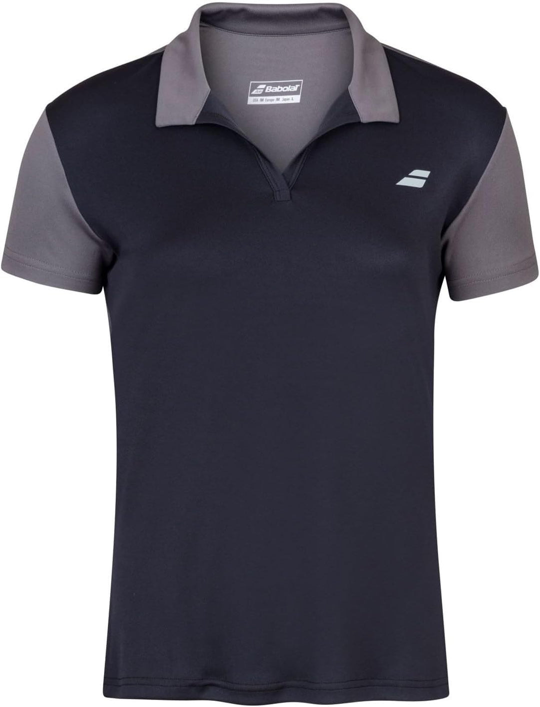 Babolat Damen 3wp1021-1000 Polo XS Schwarz / Schwarz, XS Schwarz / Schwarz