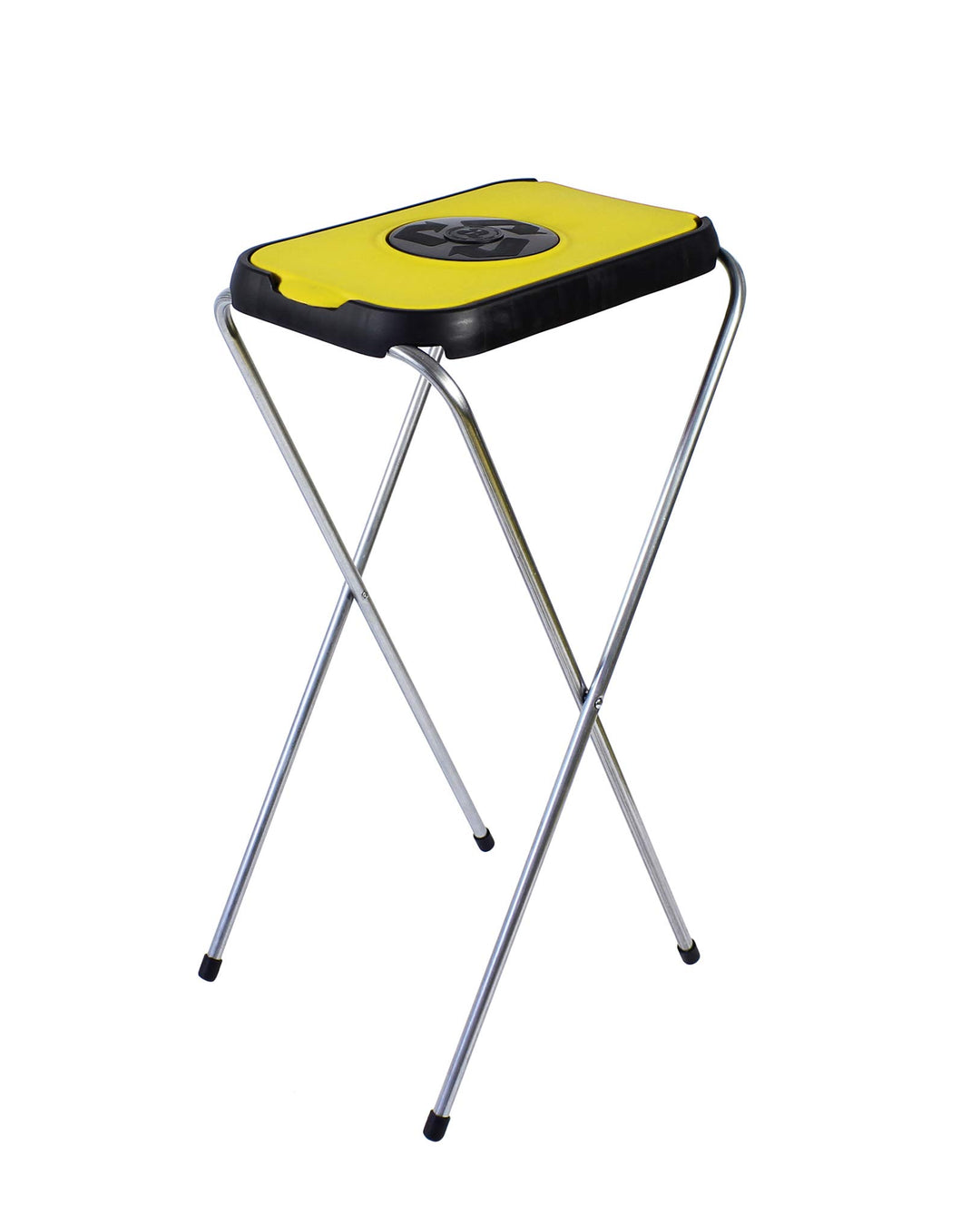 BigDean Müllsackständer SwingFix Gelb 1x 120L Blauer Gelber Sack Einer Mülleimer Müllbeutelständer M