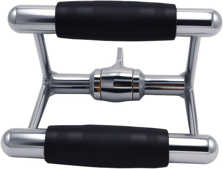 Rivotrance Kraftstation Latzug Griff, Latzugstange Kabelzug Griffe, Ruder D Griff für Pulley Krafttr