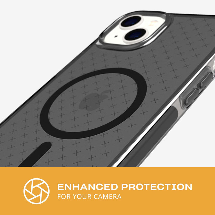 tech21 iPhone 14 Plus Evo Check kompatibel mit MagSafe® - Stossdämpfende & schlanke Schutzhülle mit
