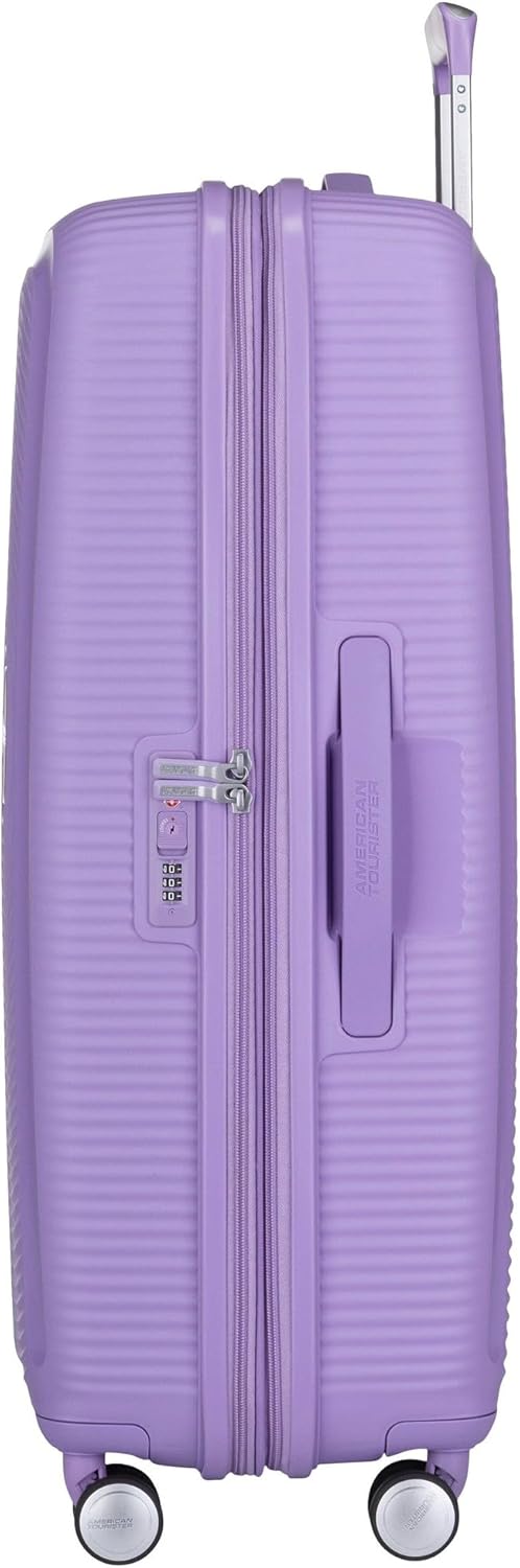 American Tourister Soundbox - 4-Rollen-Trolley L 77 cm erw. Lavender