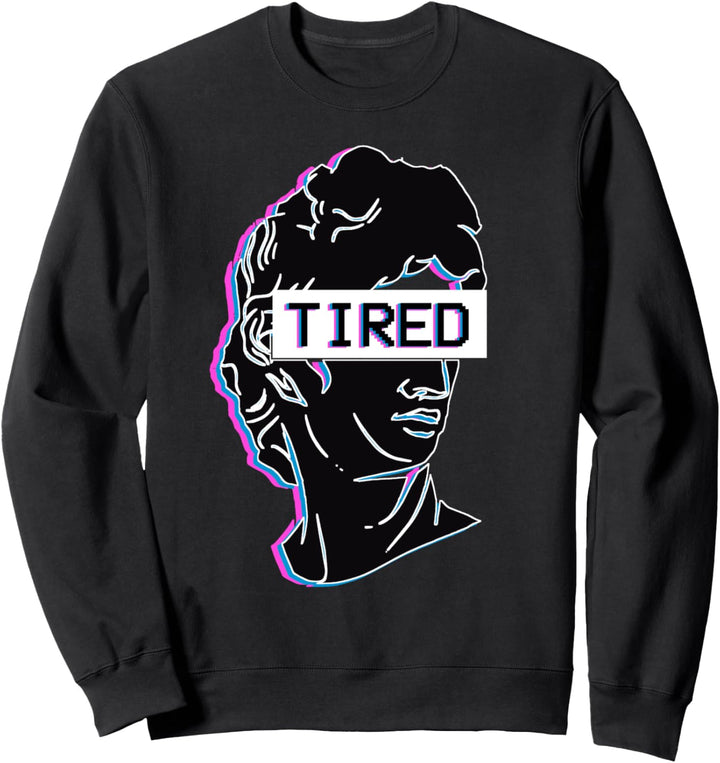Vaporwave Aesthetic E-boy Clothes E-Girl Streetwear Geschenk Sweatshirt