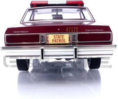 Greenlight Collectibles – Che Caprice Minnesota State Trooper – 1987-1/18