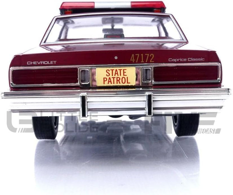 Greenlight Collectibles – Che Caprice Minnesota State Trooper – 1987-1/18