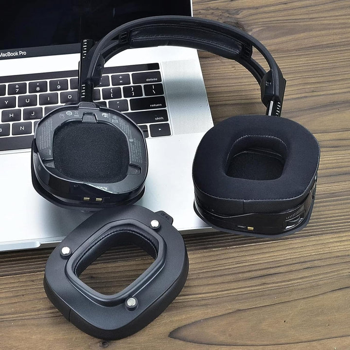 Ohrpolster Mod Kit für Logitech G Astro A50 Gen 4,A50 Gen 5,A50 X kabelloses Gaming-Headset,Kühlgel