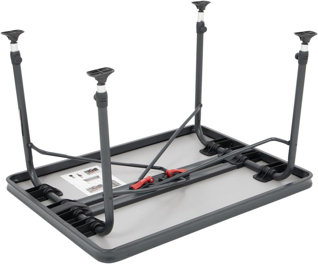Crespo - Tisch - AP/245-81x61 cm - Schwarz