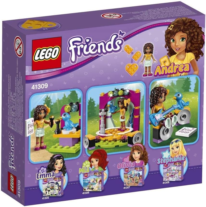 LEGO Friends 41309 - Andreas Showbühne