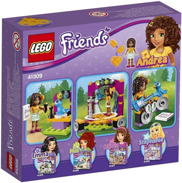 LEGO Friends 41309 - Andreas Showbühne