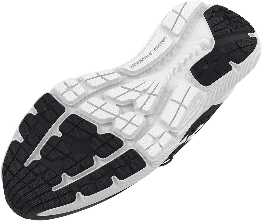 Under Armour Jungen Boys' Grade School Ua Surge 3 Running Shoes Visual Cushioning 36.5 EU Black Whit