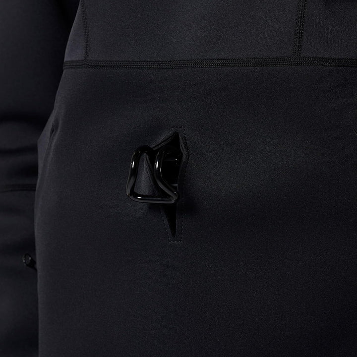 MYSTIC Fulmar 3/2 Neoprenhoodie 2024 Black, S