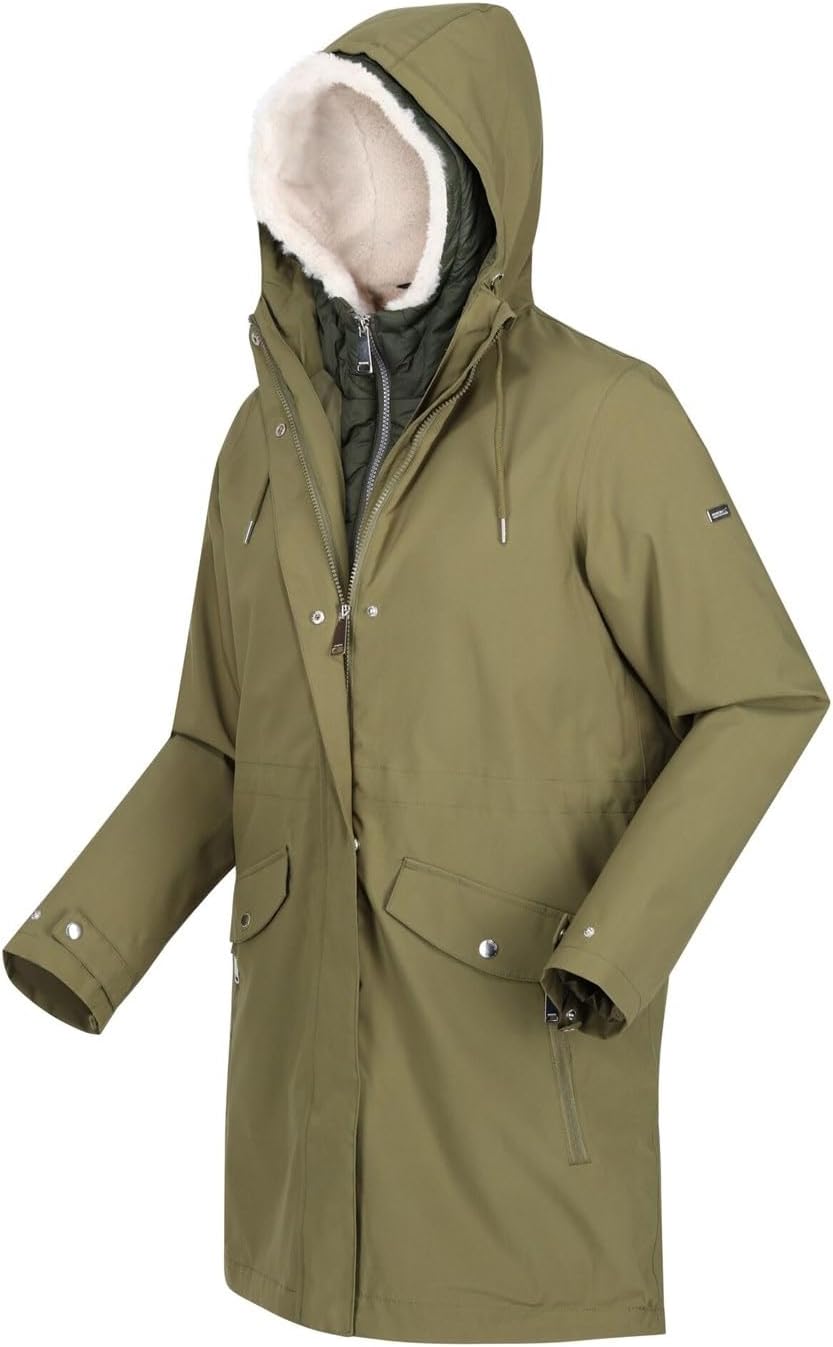 Regatta Damen Brentley 3 in 1 3 in 1s M Capulet(DkK), L