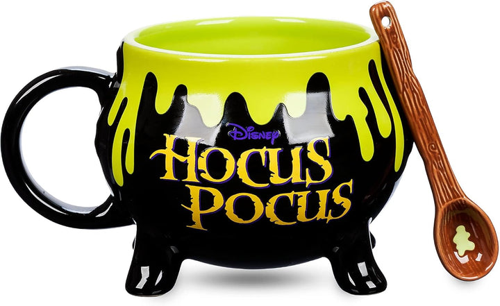 Disney Hocus Pocus Farbwechselbecher mit Löffel Hocus Pocus Farbwechsel Tasse mit Löffel, Hocus Pocu