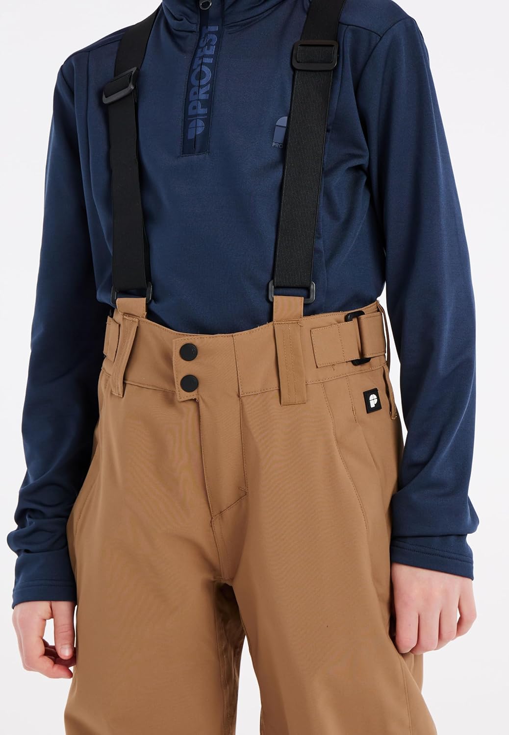 Protest Herren Ski- Und Snowboardhose Owens 128 Sandy Brown, 128 Sandy Brown