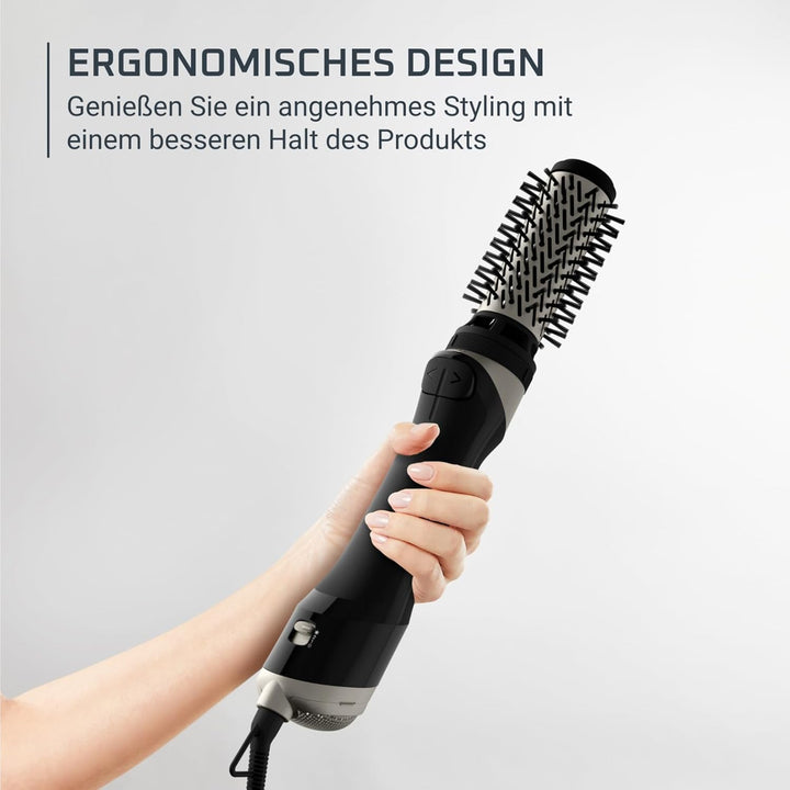 Rowenta Brush Activ' Renewal Rotierende Warmluftbürste, Rechts-/Linkslauf, Keramikbeschichtung, Ione