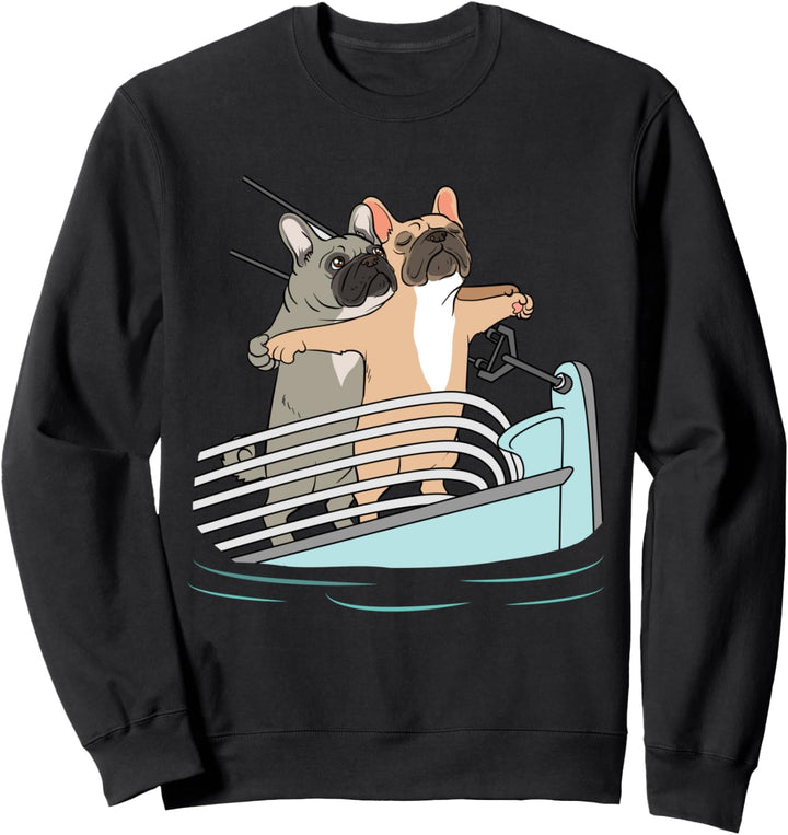 French Bulldog Französische Bulldogge Hundehalter Sweatshirt