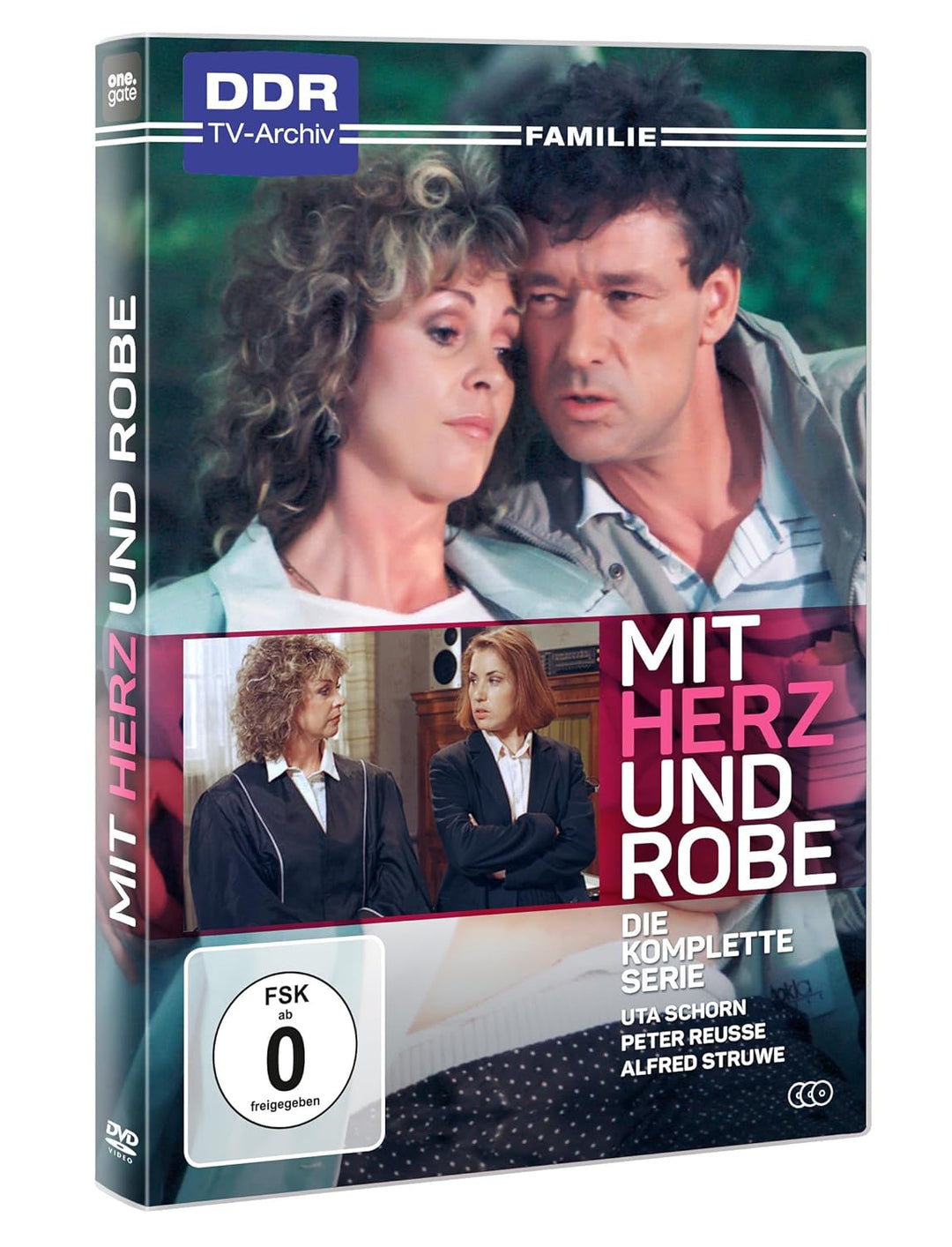 Mit Herz und Robe (DDR TV-Archiv), DVD