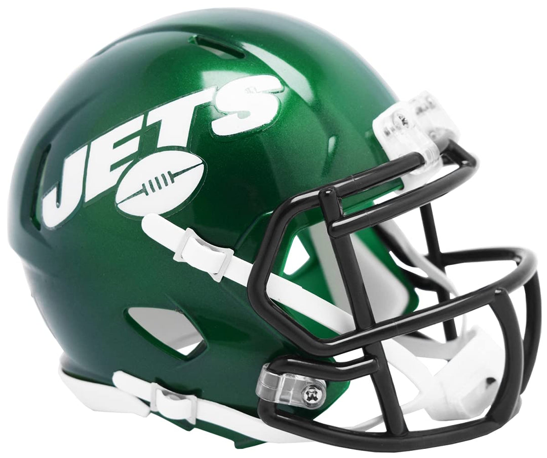 Riddell NFL Speed Mini Helm New York Jets Einheitsgrösse Team-Farbe, New York Jets Einheitsgrösse Te