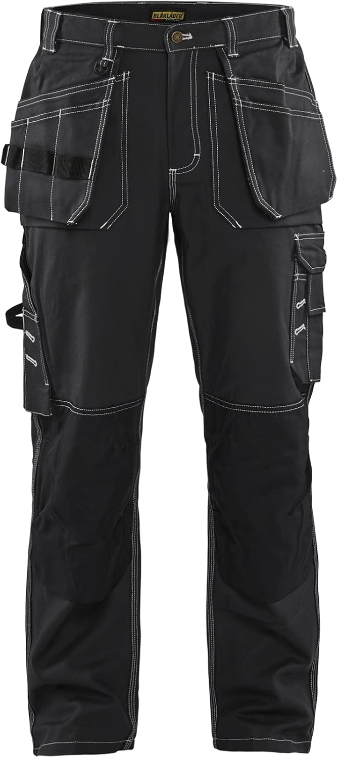 Blåkläder 15301370 Craftsman Hose Schwarz C156 C156 Schwarz, C156 Schwarz