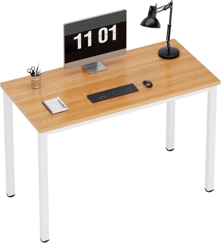 Need Computertisch Schreibtisch 100x60 cm PC Tisch Bürotisch Arbeitstisch Esstisch für Home Office,