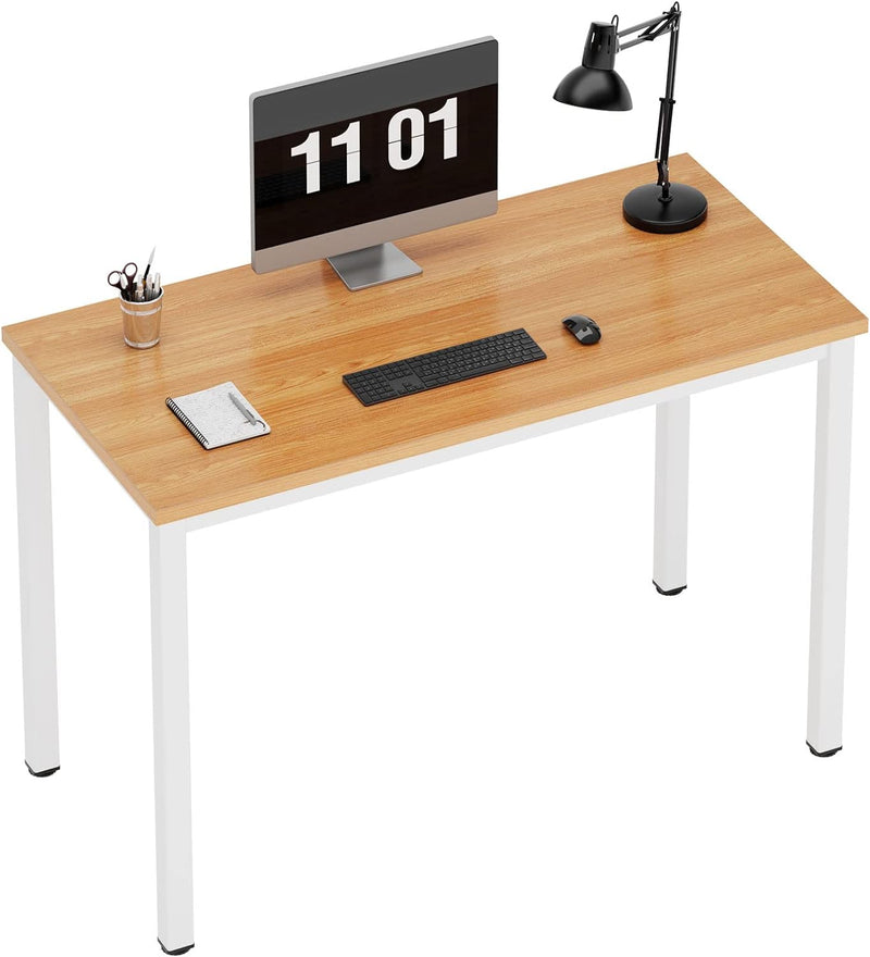 Need Computertisch Schreibtisch 100x60 cm PC Tisch Bürotisch Arbeitstisch Esstisch für Home Office,