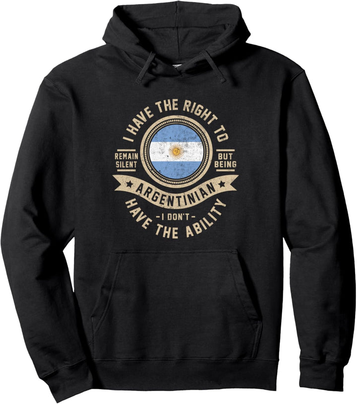 Argentinien Design Argentinier Männer & Frauen Pullover Hoodie